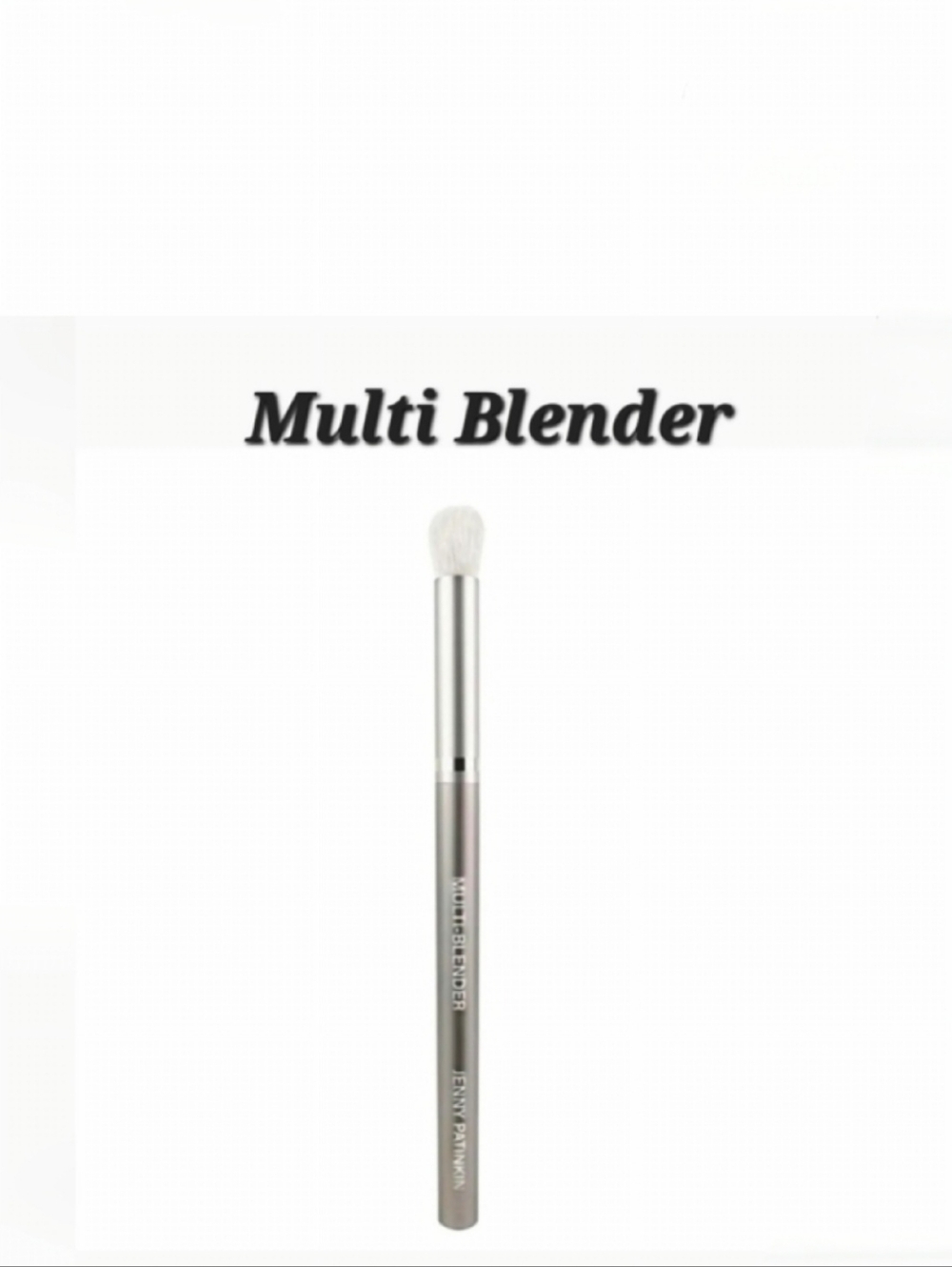 🌺Jenny Patinkin Eyeshadow Multi Blender  Makeup Brush